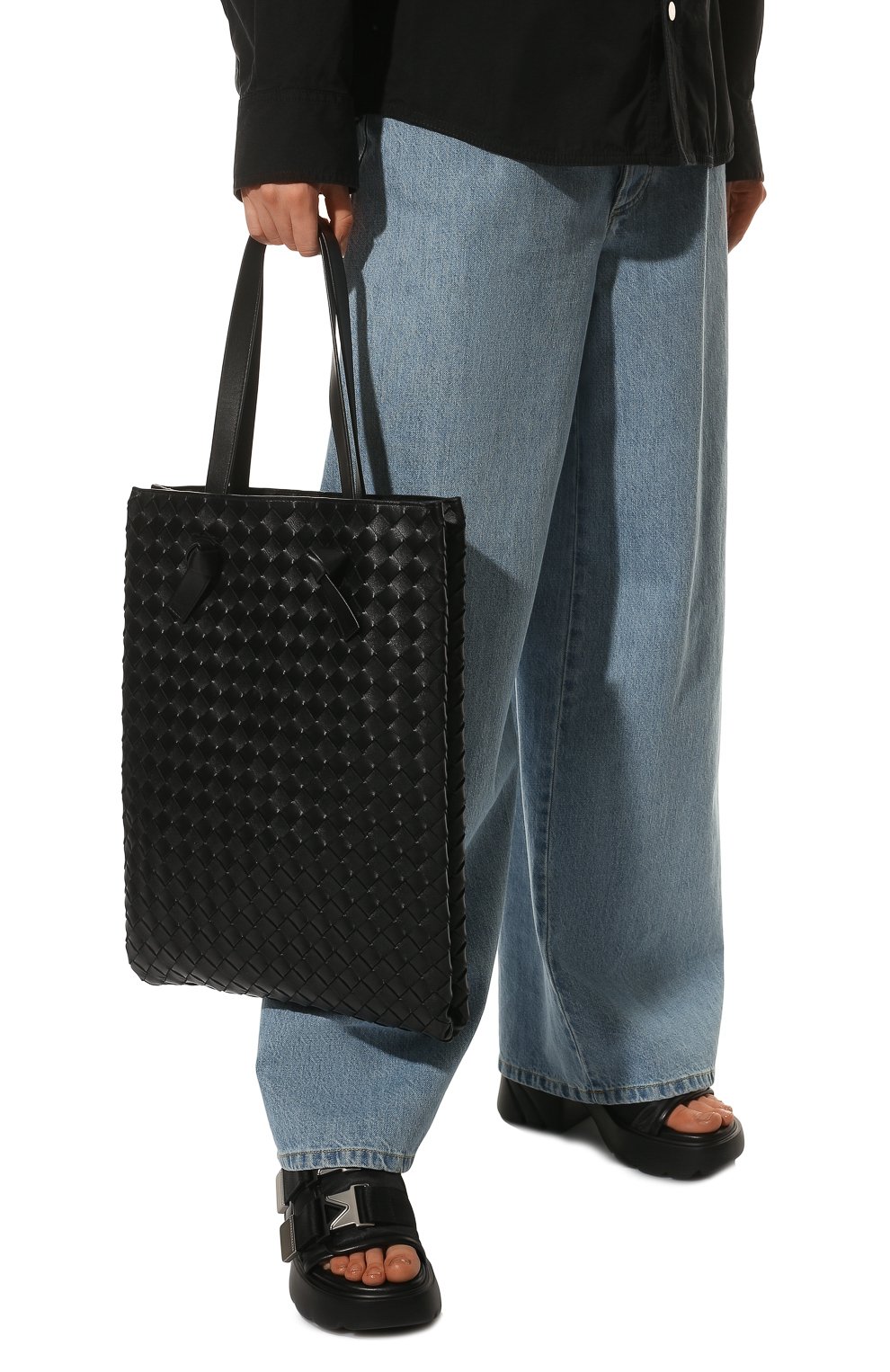 Сумка-тоут tie BOTTEGA VENETA, арт. 690502/V1FG1, фото 2