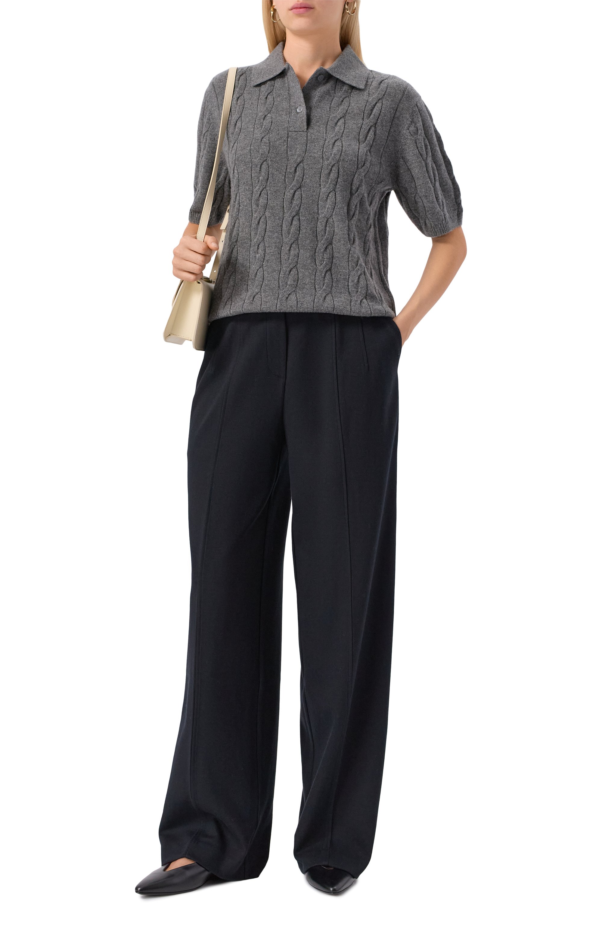 Кашемировое поло 12 STOREEZ, арт. 135315, фото 2