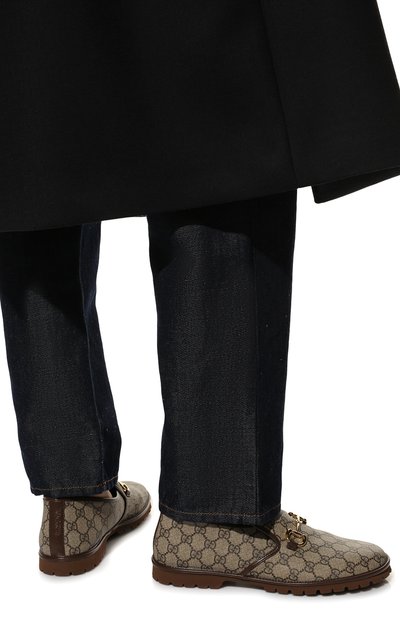 Лоферы GUCCI, арт. 673808/96G60, фото 3