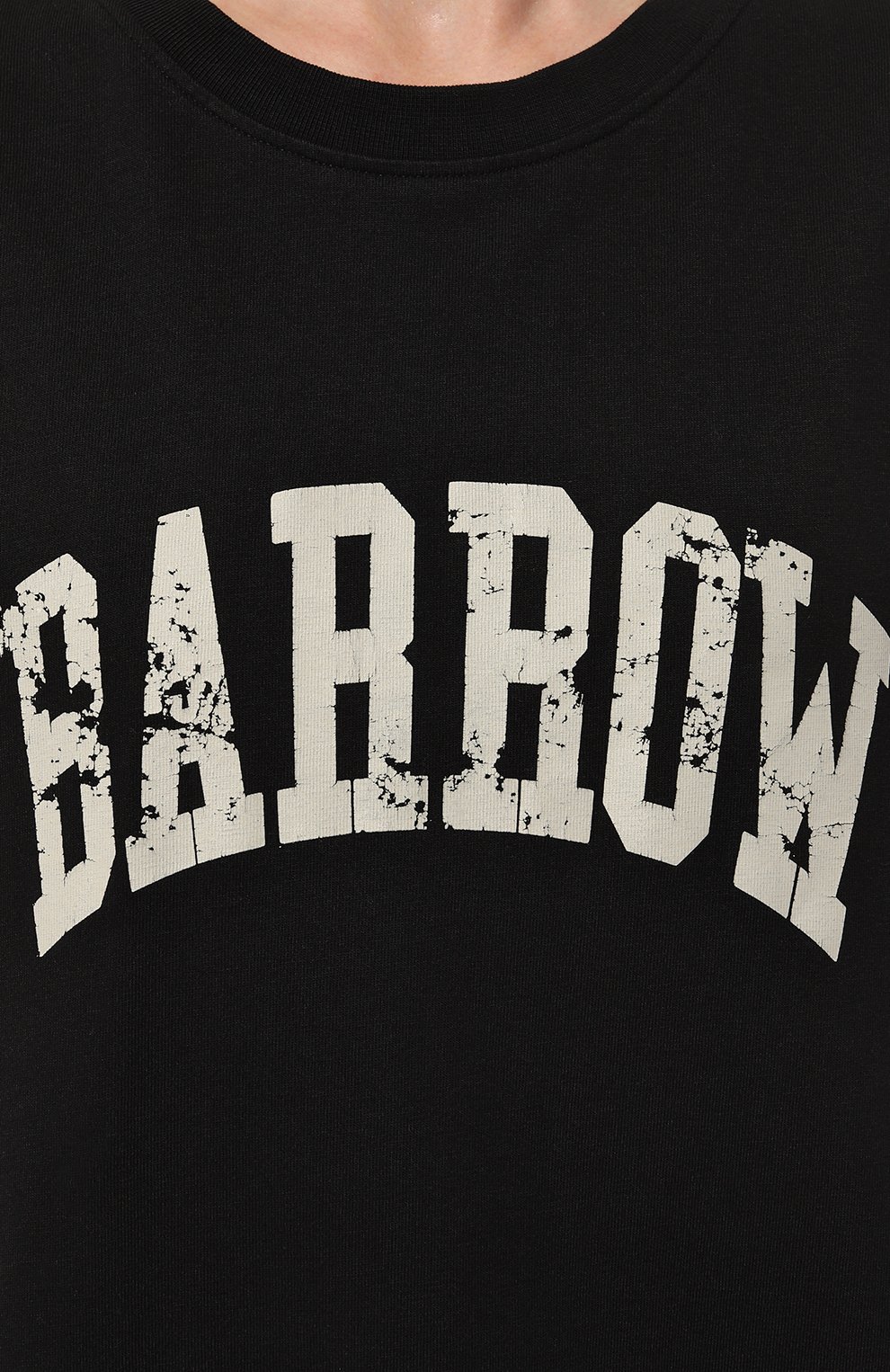 Хлопковая футболка BARROW, арт. F4BWW0TH064, фото 5