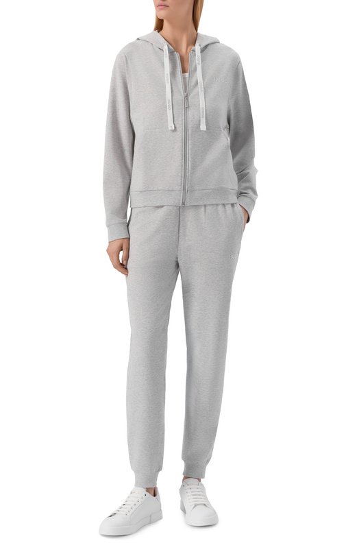 Хлопковая толстовка HUGO 50556350 Серый  50556350 Фото 2