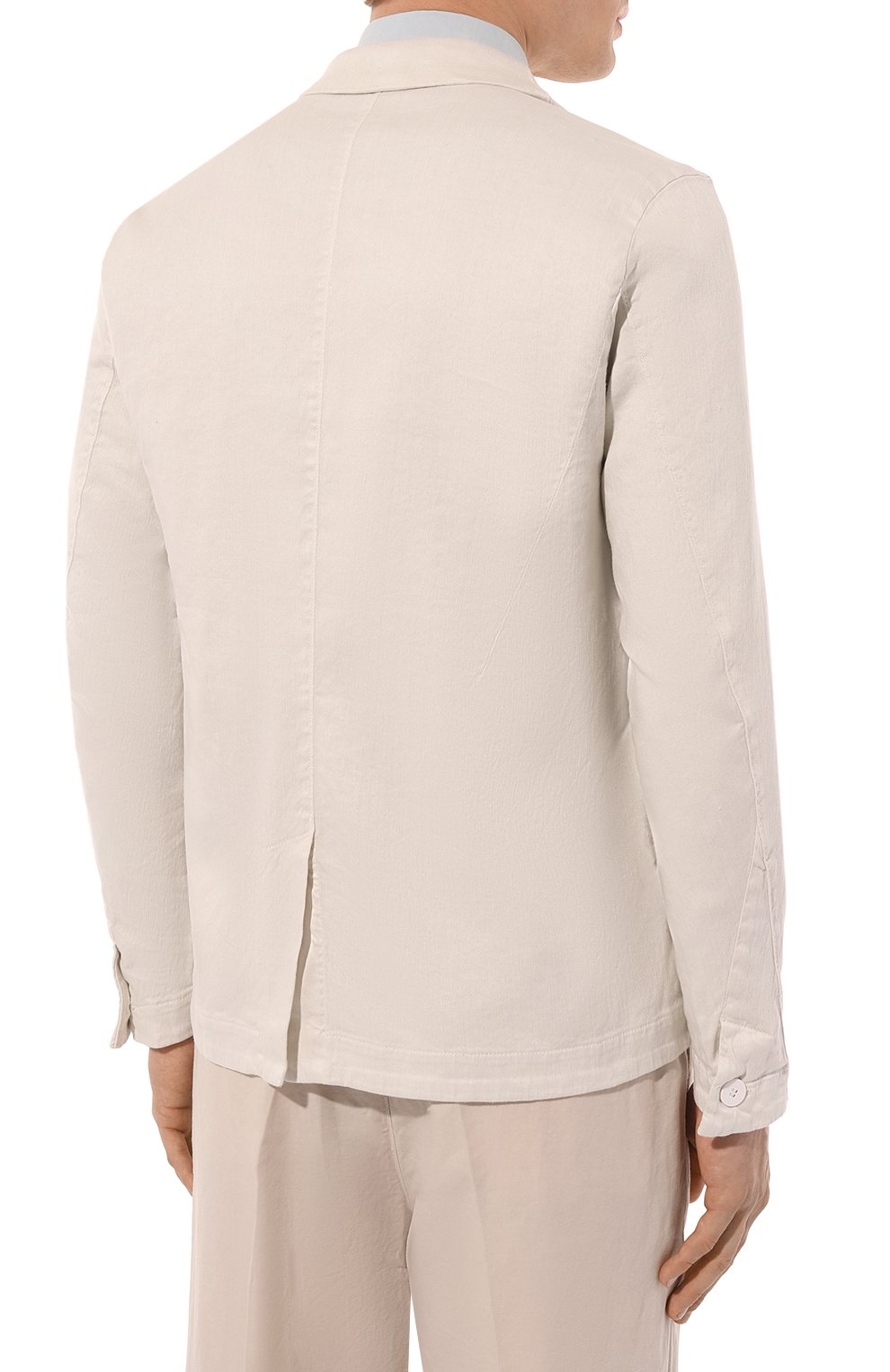 Пиджак изо льна и хлопка TRANSIT, арт. CFUTRWF152, фото 6