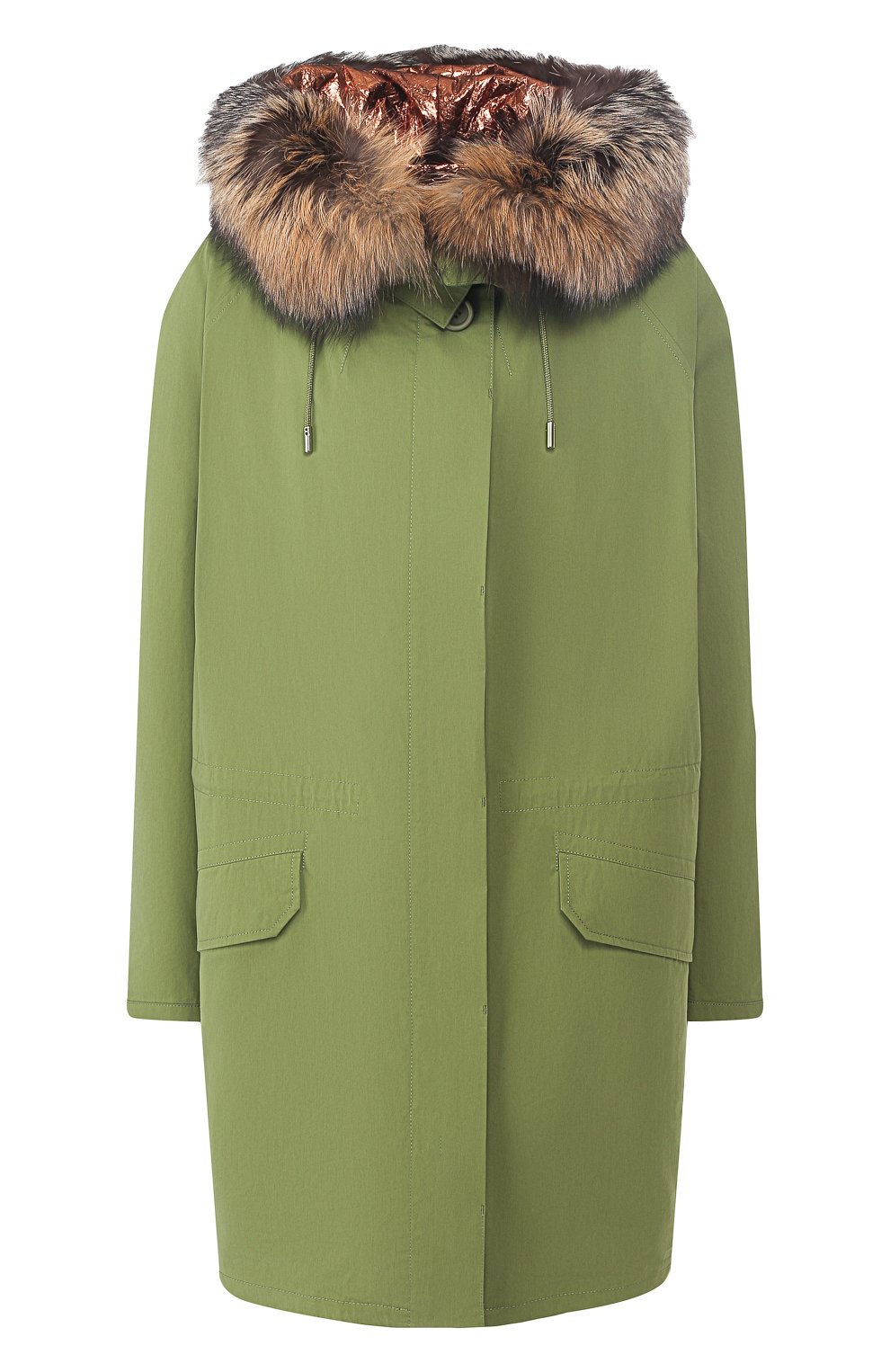 Хлопковая парка YS ARMY PARIS, арт. AF10890R95W, фото 1