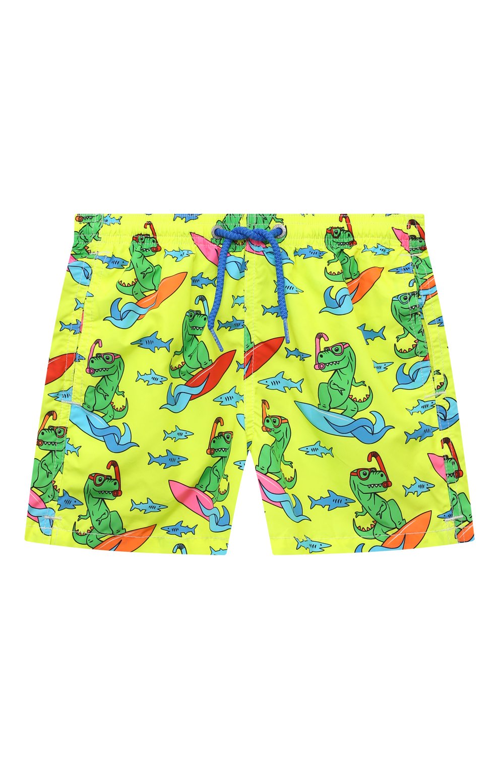 Плавки-шорты MC2 SAINT BARTH желтого цвета по цене 9900 руб., арт. STBK JEAN LIGHTING/JEA0004, фото 1 Плавки-шорты MC2 SAINT BARTH, арт. STBK JEAN LIGHTING/JEA0004, фото 1