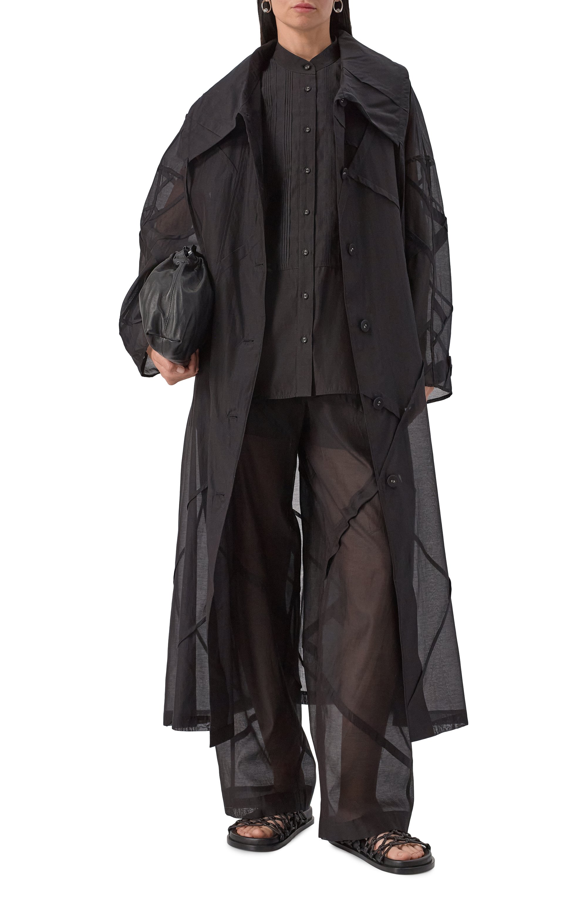 Плащ из хлопка и шелка CO, арт. 6616CSVS-S25, фото 2