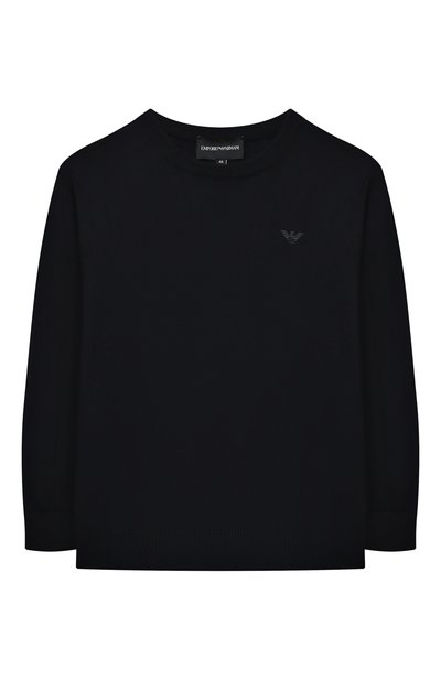 Пуловер из хлопка и шерсти EMPORIO ARMANI, арт. 8N4MA1/4M16Z