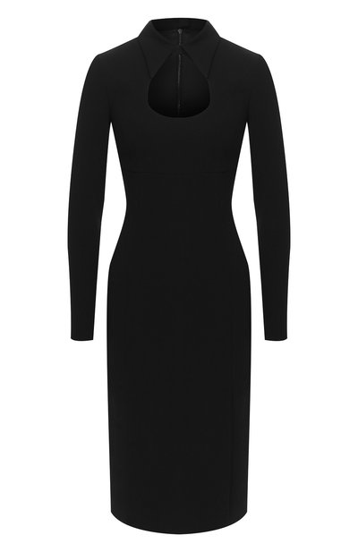 Платье DOLCE & GABBANA черного цвета по цене 178000 руб., арт. F6K3BT/FURDV, фото 1 Платье DOLCE & GABBANA, арт. F6K3BT/FURDV, фото 1