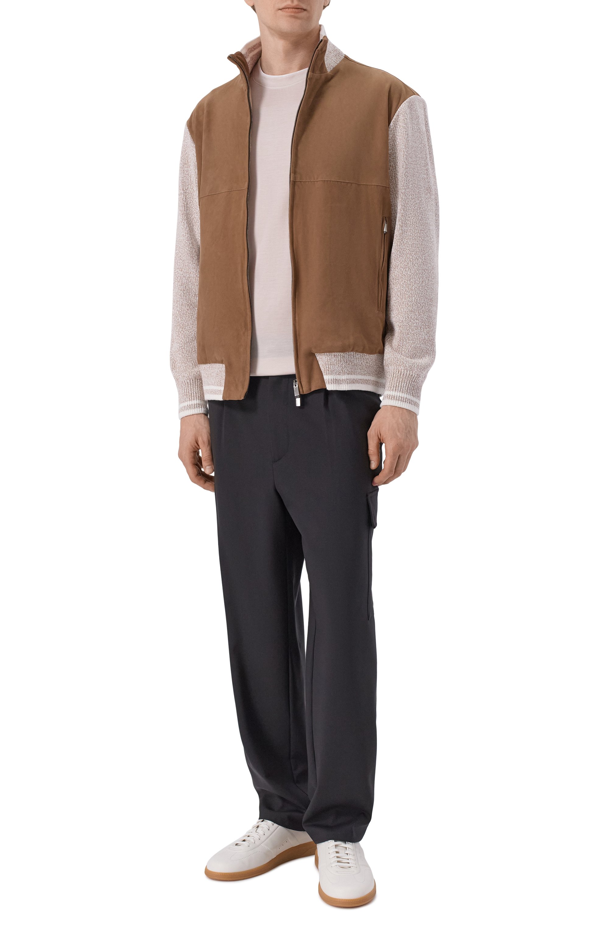 Футболка из шелка и хлопка GRAN SASSO, арт. 60123/78410, фото 2