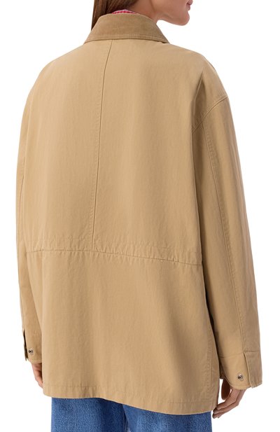 Хлопковая куртка DUNST, арт. UDJA6A101I2, фото 4