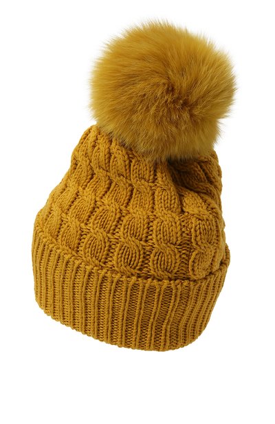 Шерстяная шапка MONCLER, арт. 3B700.01 0402A, фото 3