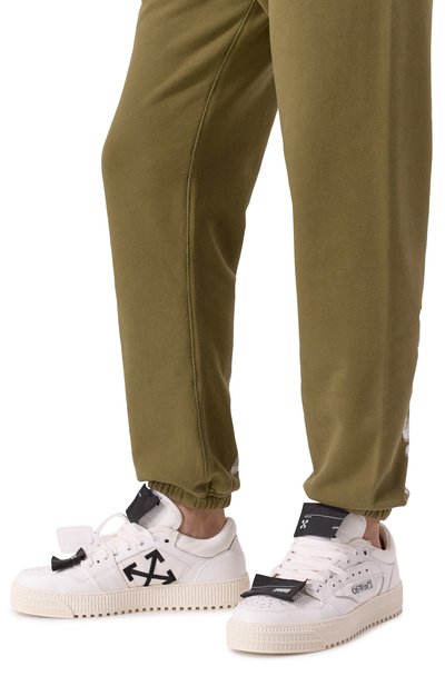 Кожаные кеды 3.0 off court  OFF-WHITE, арт. 0MIA29KC99LEA001, фото 3