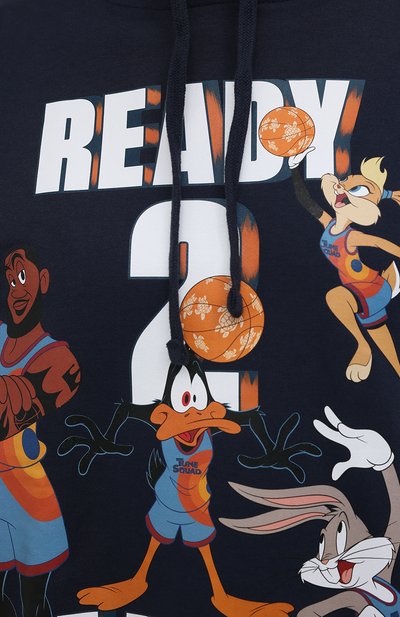 Хлопковое худи vilebrequin x space jam VILEBREQUIN, арт. WNNZ1S67/390, фото 5