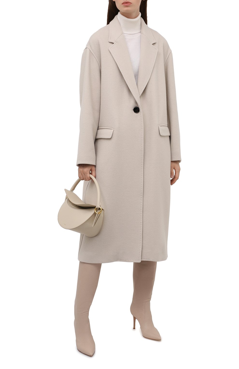 Пальто из шерсти и кашемира ISABEL MARANT, арт. MA1035-21A008I/EFEZIA, фото 2