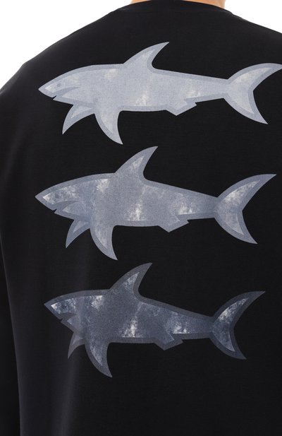 Хлопковый свитшот PAUL&SHARK, арт. 25411855/L, фото 5