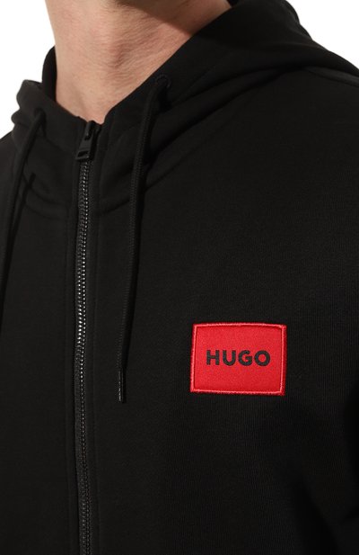 Хлопковая толстовка HUGO, арт. 50447972, фото 5