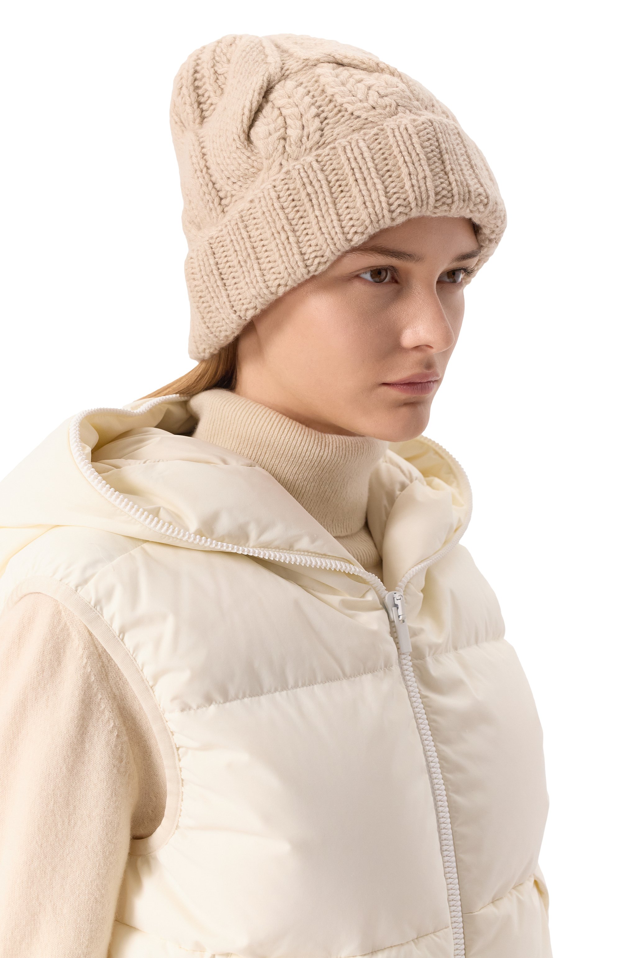 Кашемировая шапка MVST, арт. AW57-667MU, фото 2