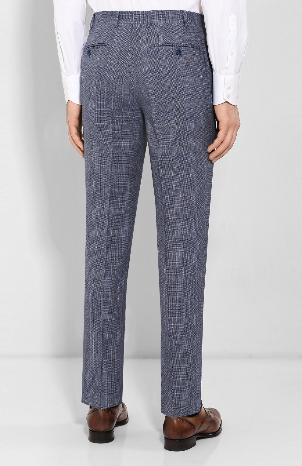 Шерстяной костюм-тройка CANALI, арт. 11280/19/BR02047, фото 7