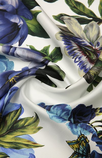 Шелковый платок DOLCE & GABBANA, арт. IN090R/G0TGD, фото 3