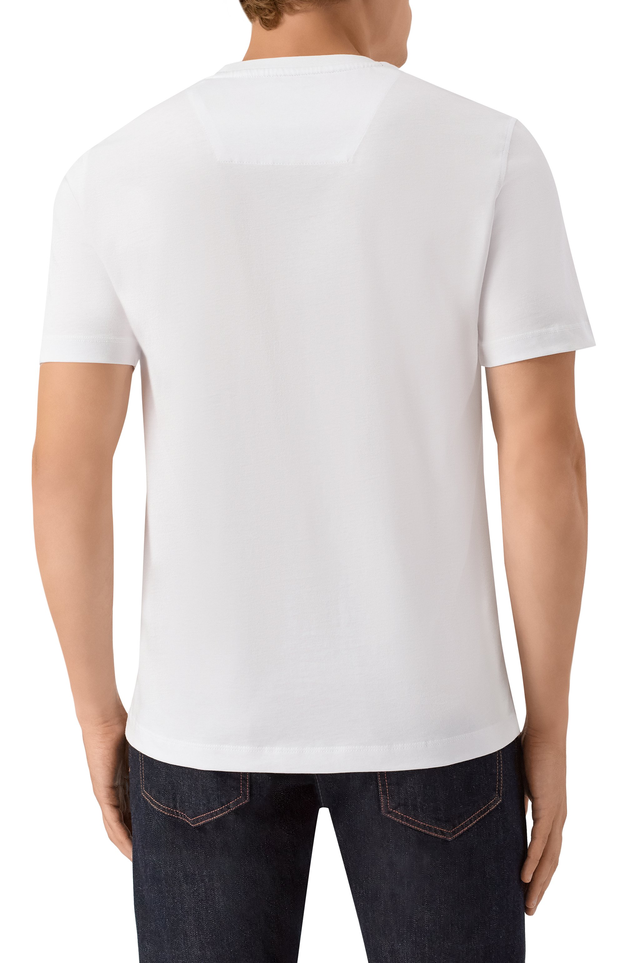 Хлопковая футболка AERONAUTICA MILITARE, арт. TS1580UJ00372, фото 4