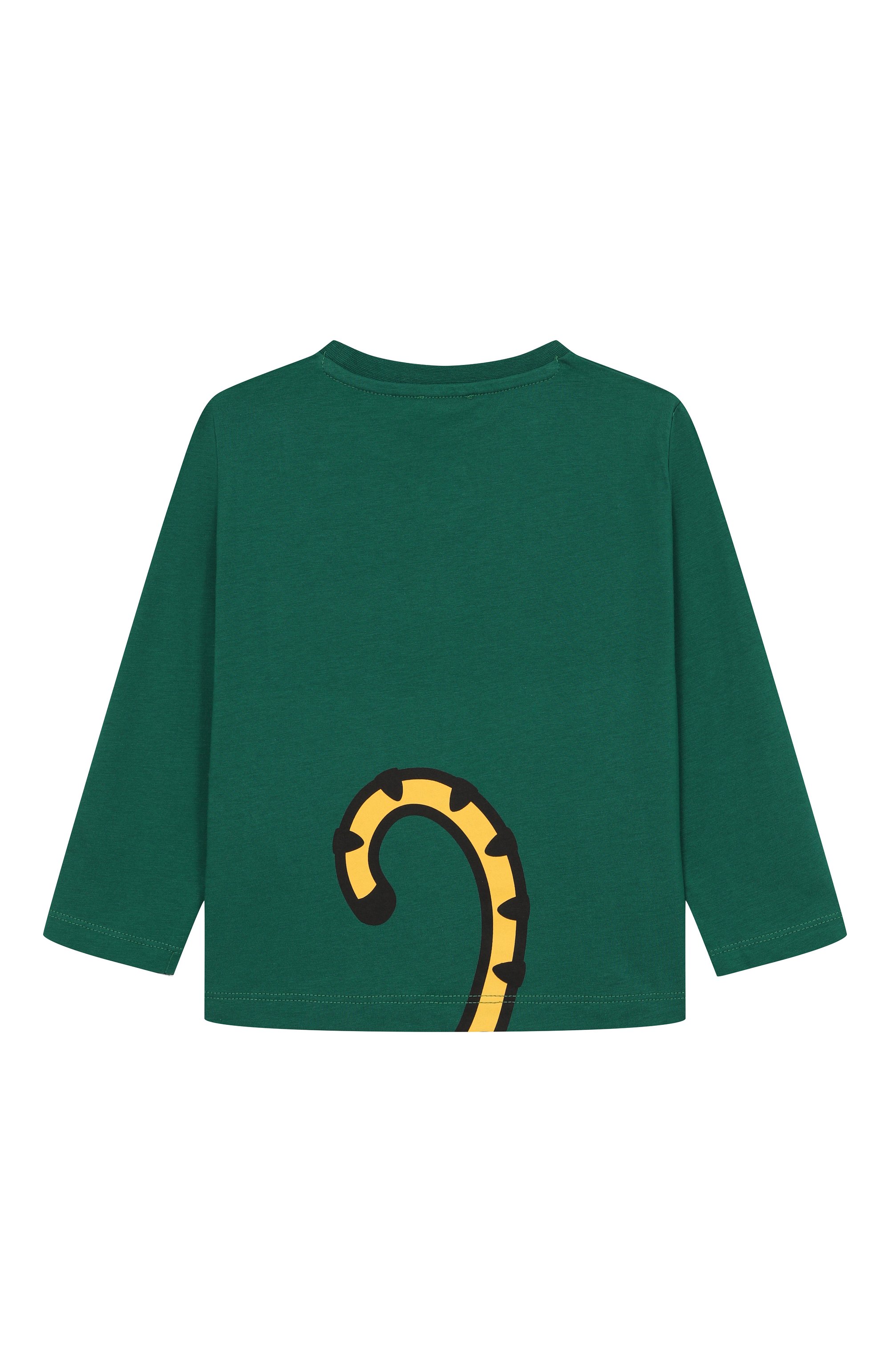 Хлопковый лонгслив KENZO, арт. K61451, фото 2