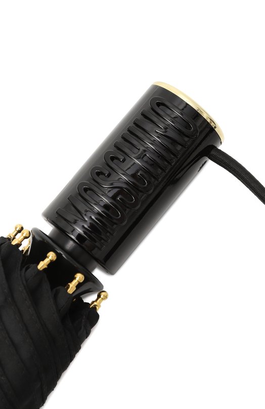 Складной зонт Moschino 8983 0PENCL0SE Чёрный  8983 0PENCL0SE Фото 5