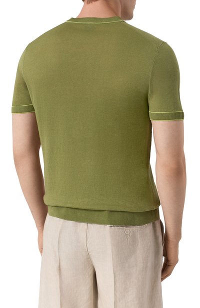 Джемпер изо льна и вискозы BOSS, арт. 50537639, фото 4