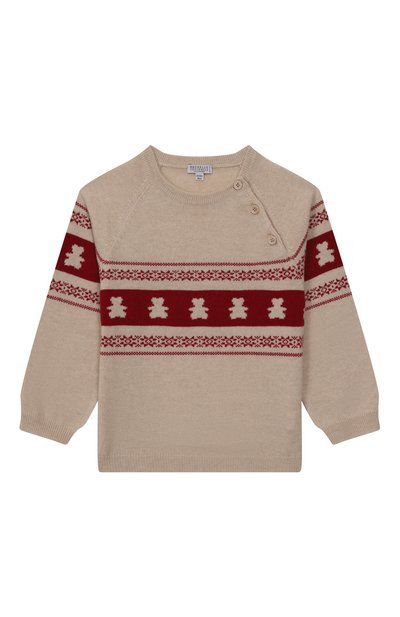 Кашемировый пуловер BRUNELLO CUCINELLI, арт. B22M0300S