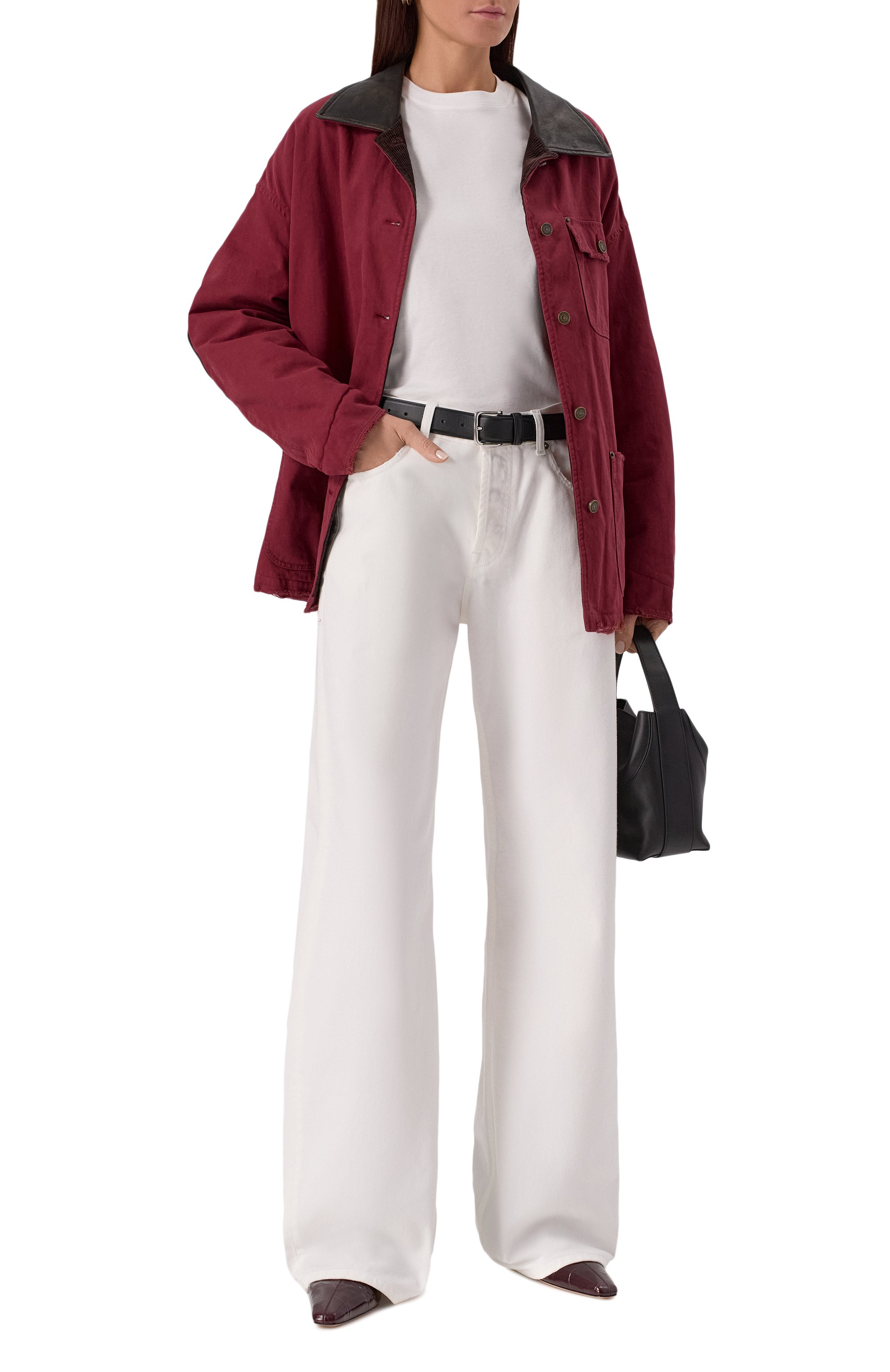 Кожаные ботильоны bettina 25 PARIS TEXAS, арт. PX1561/XC0SM, фото 2