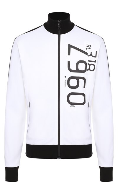 Хлопковая толстовка на молнии с воротником-стойкой RALPH LAUREN, арт. P18/XZ5X1/XY5X1, фото 1