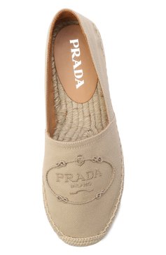 Текстильные эспадрильи PRADA, арт. 1S066M-010-F0065, фото 4