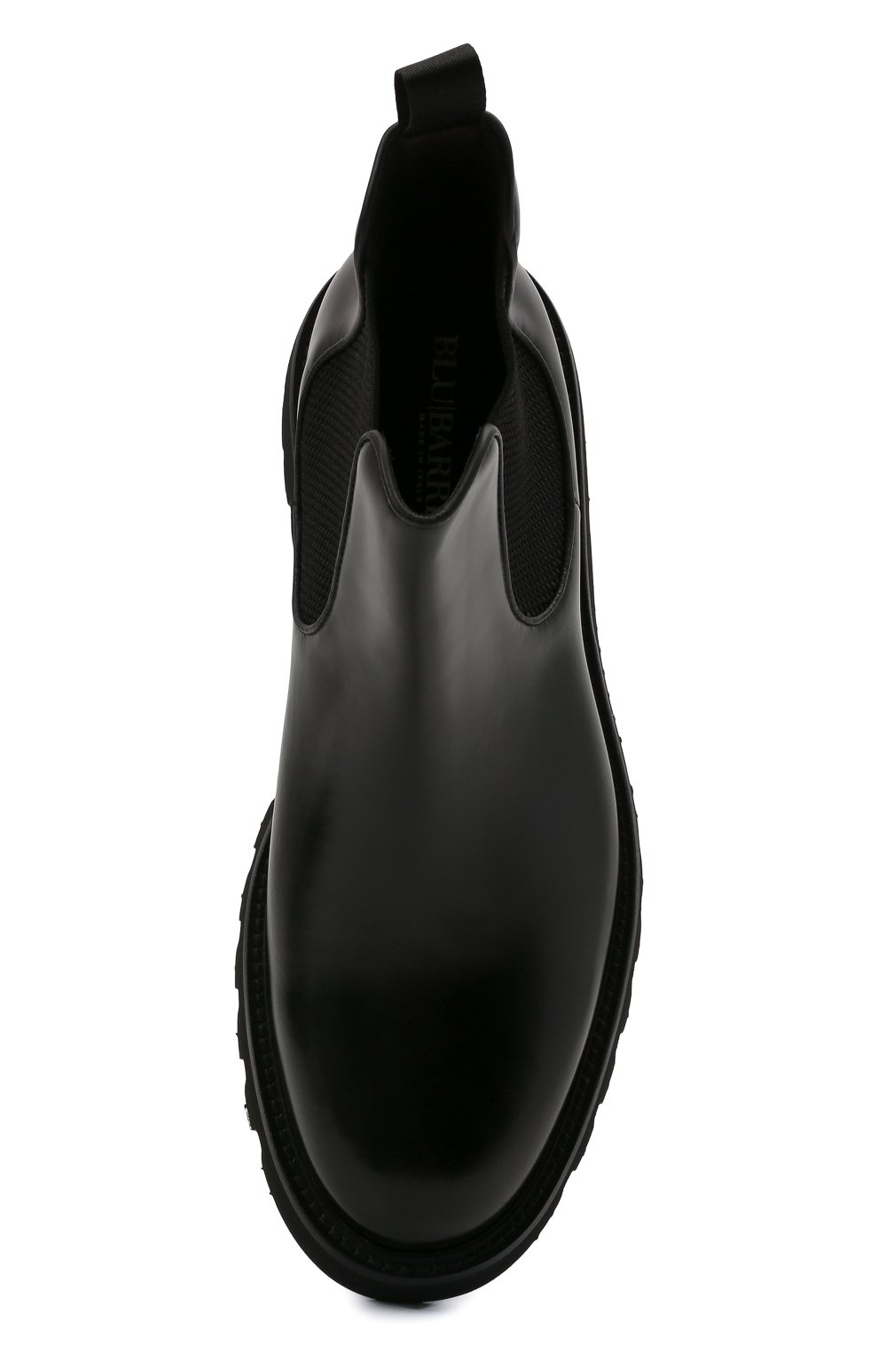 Кожаные челси BLU BARRETT, арт. BASTIA-004.3/P0LISHED B, фото 5