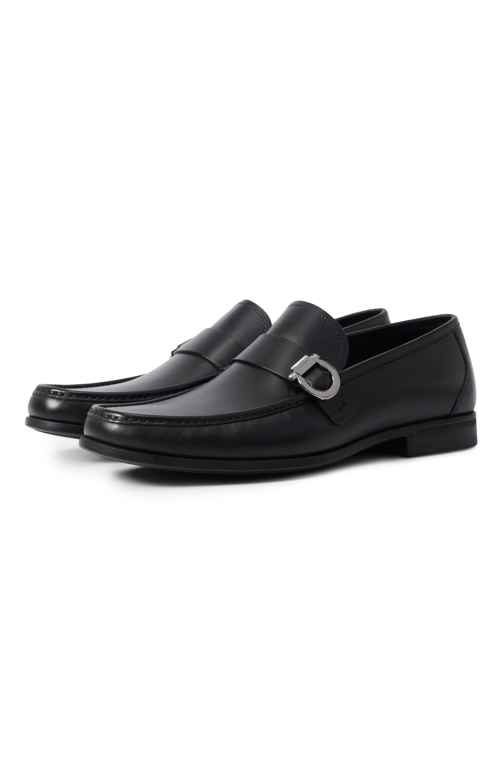 Кожа ные лоферы FERRAGAMO, арт. 027963/775114_001, фото 1