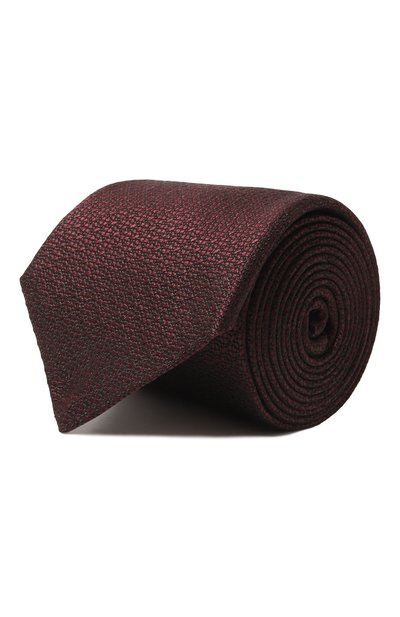 Мужской шелковый галстук CANALI, арт. 18/HJ03675