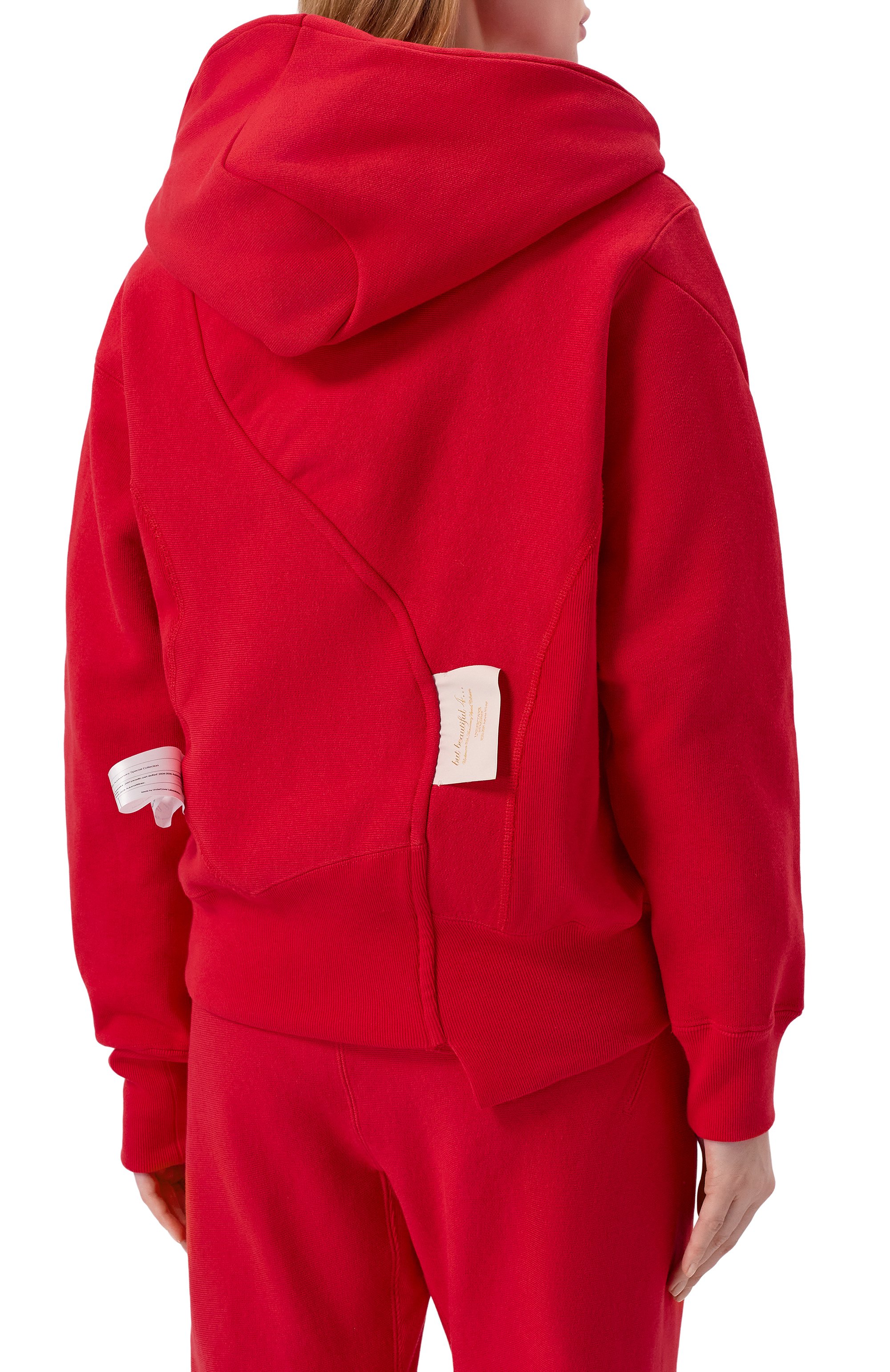 Хлопковая толстовка undercover x champion UNDERCOVER, арт. UC2E1802-1, фото 4