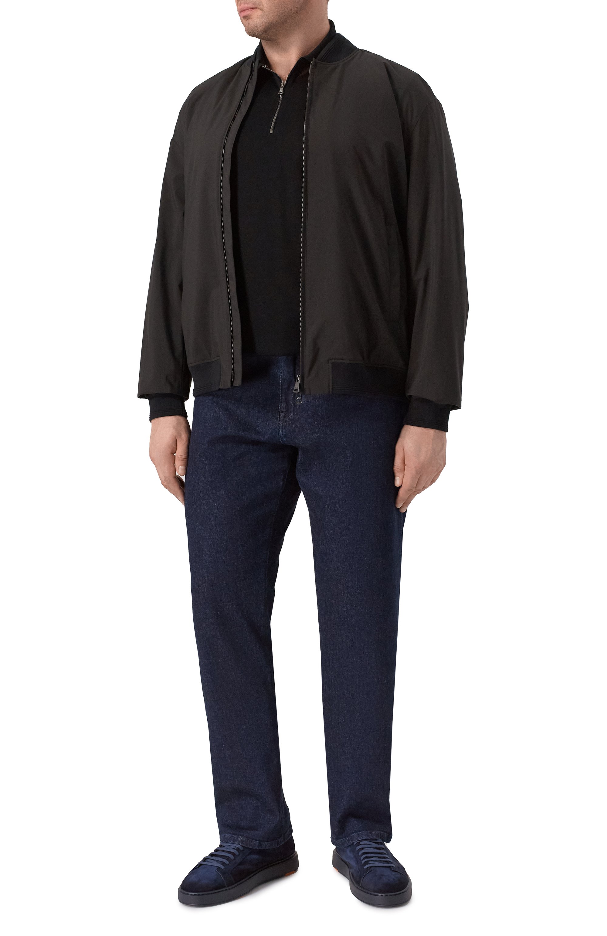 Хлопковое поло PAUL&SHARK, арт. 25411238_001, фото 2