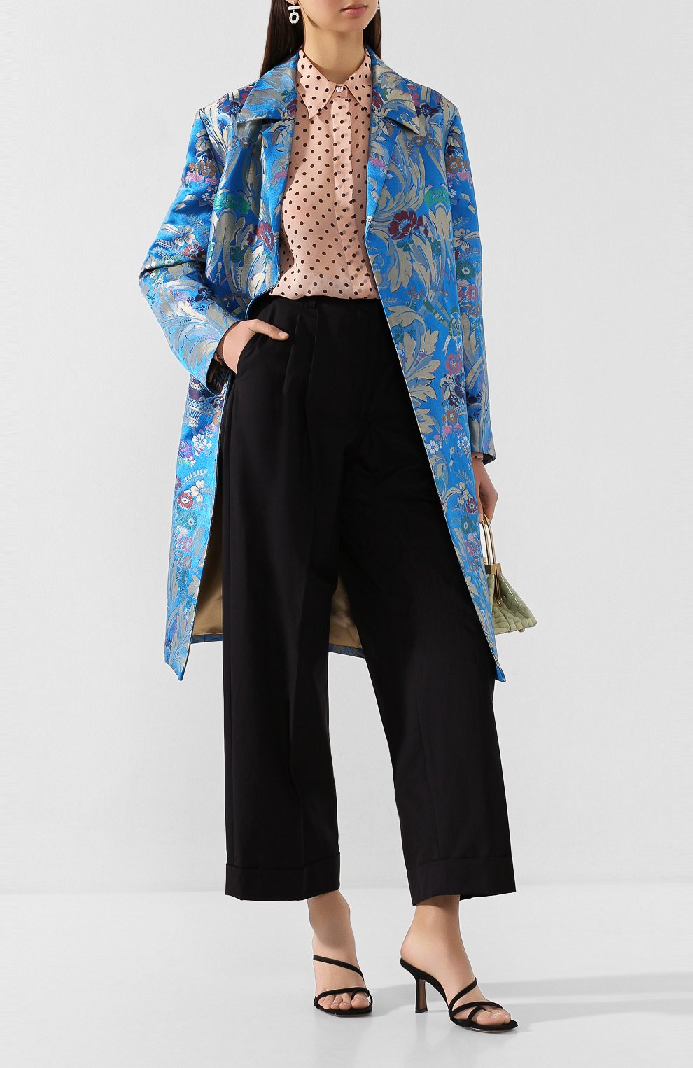 Шелковая блузка DRIES VAN NOTEN, арт. 201-10750-9410, фото 2