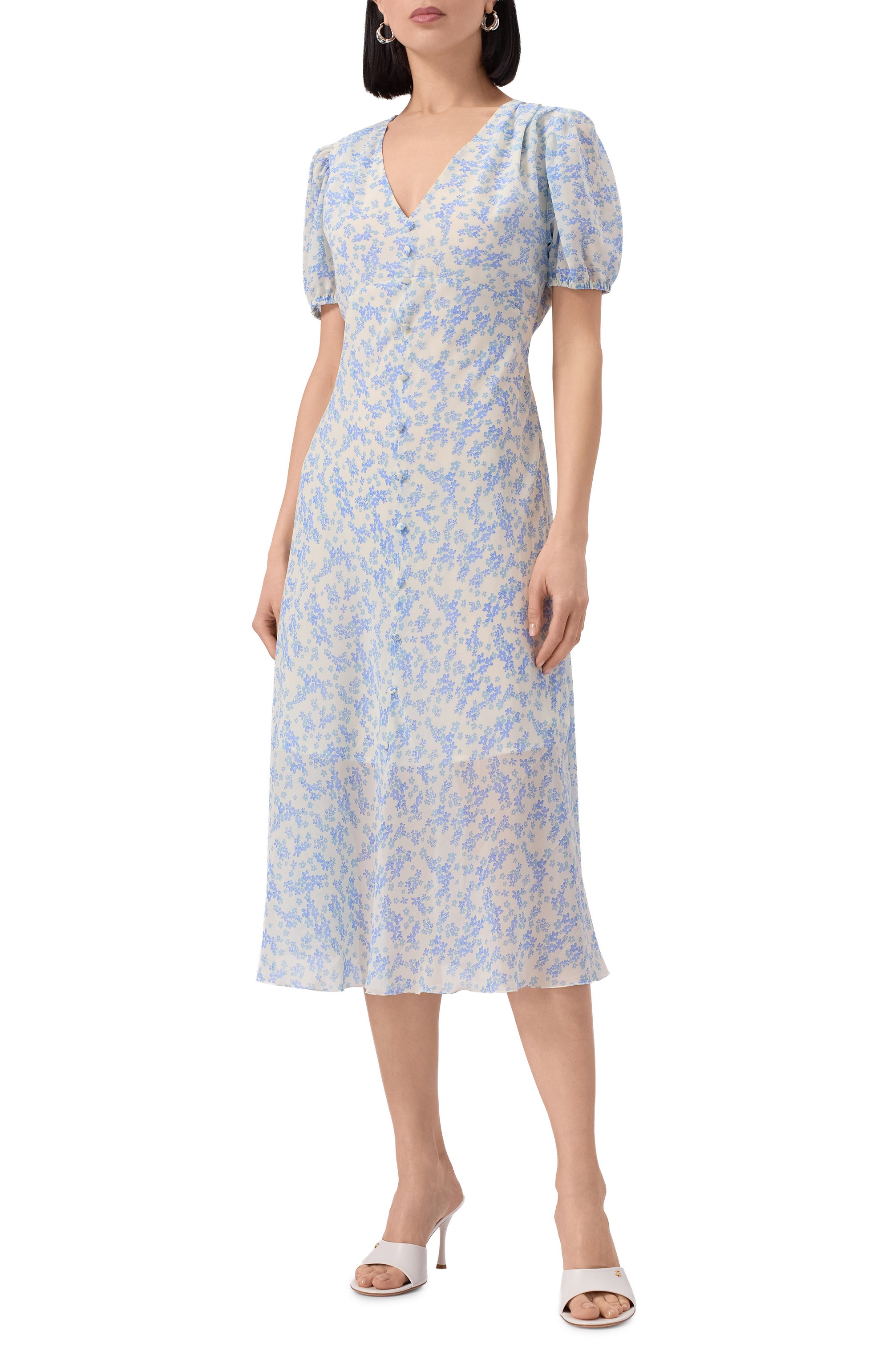 Платье из вискозы BOTROIS, арт. SKU87684313, фото 3