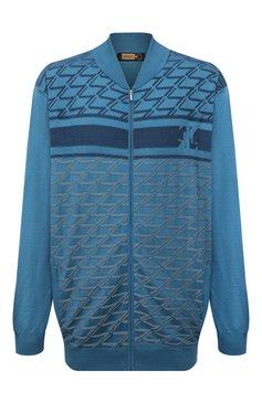 Кардиган из шелка и хлопка ZILLI, арт. MBV-BL145-VACH1/ML01/66-68, фото 1