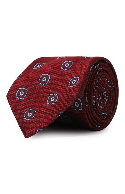 Мужской шелковый галстук CANALI, арт. 18/HJ03939