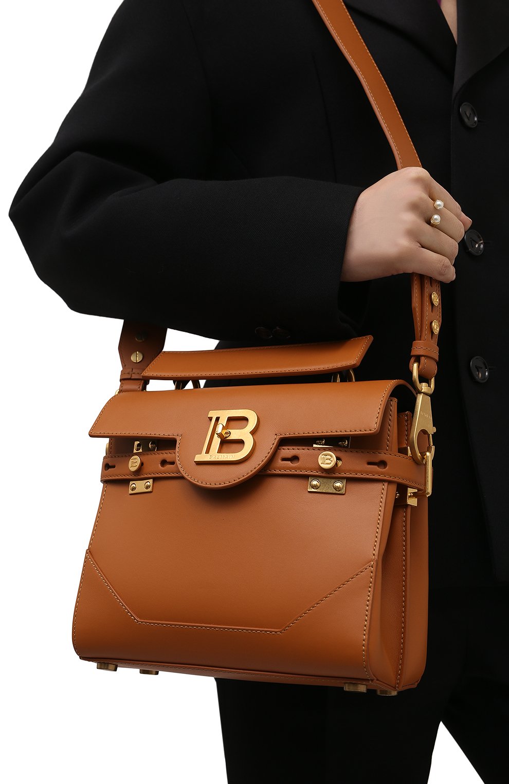 Сумка buzz 23 BALMAIN, арт. XN1DB526/LPRS, фото 6