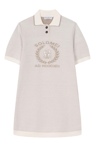 Хлопковое платье BRUNELLO CUCINELLI, арт. B19M21A95A