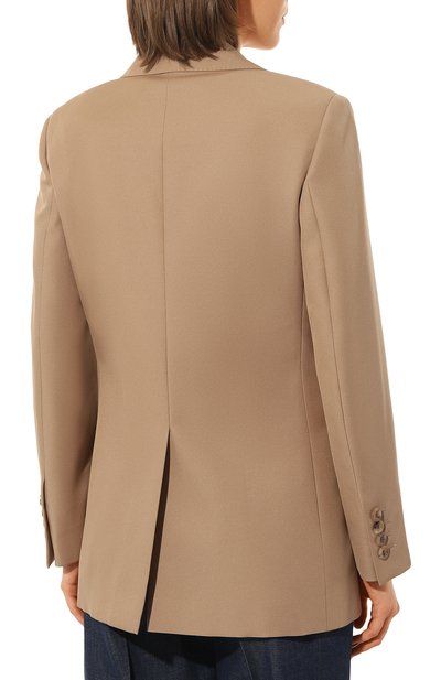 Жакет GUCCI бежевого цвета по цене 285120 руб., арт. 661699 Z713C, фото 4 Жакет GUCCI, арт. 661699 Z713C, фото 4