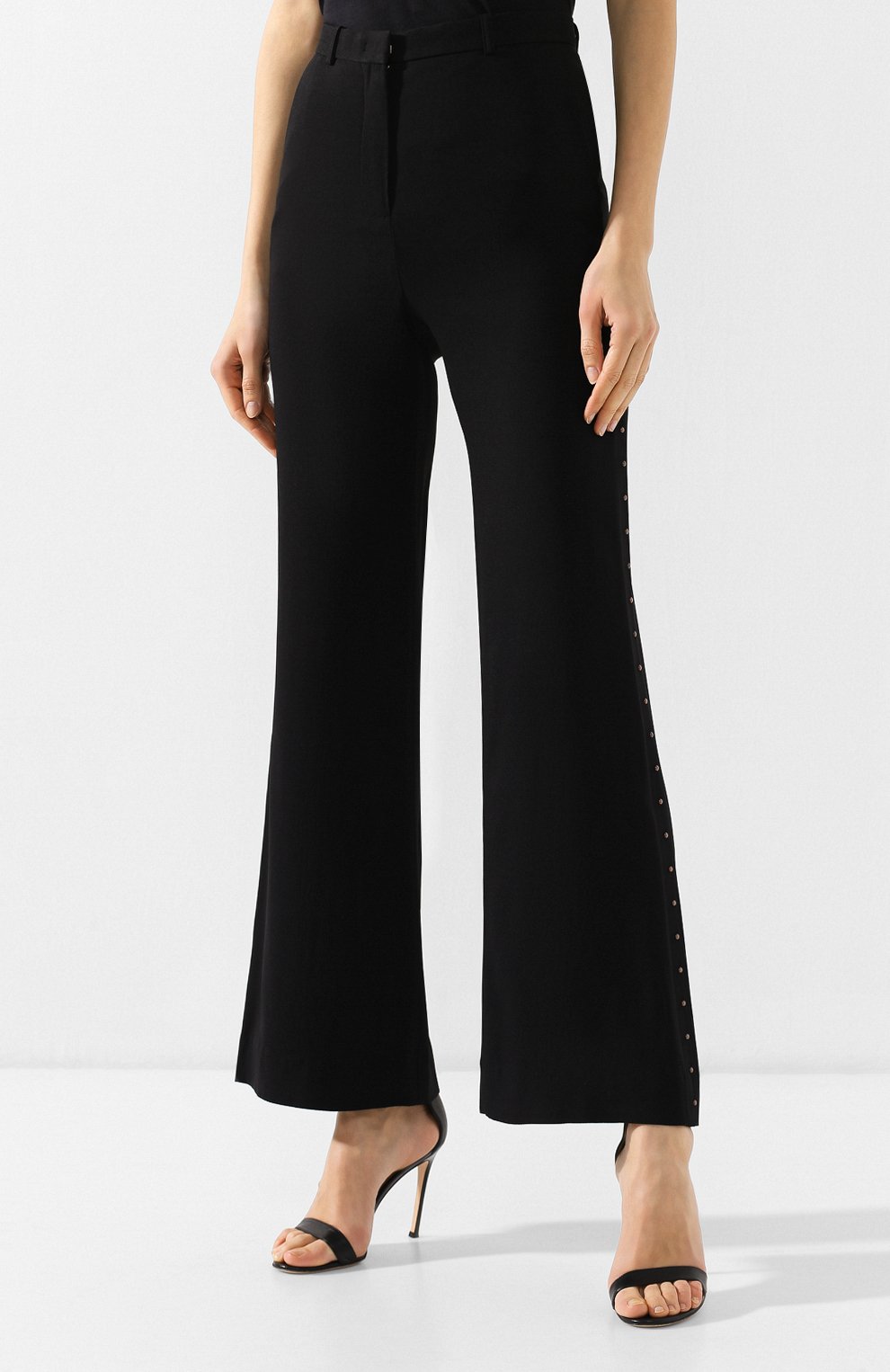 Расклешенные брюки SEE BY CHLOÉ, арт. CHS19SPA01012, фото 3