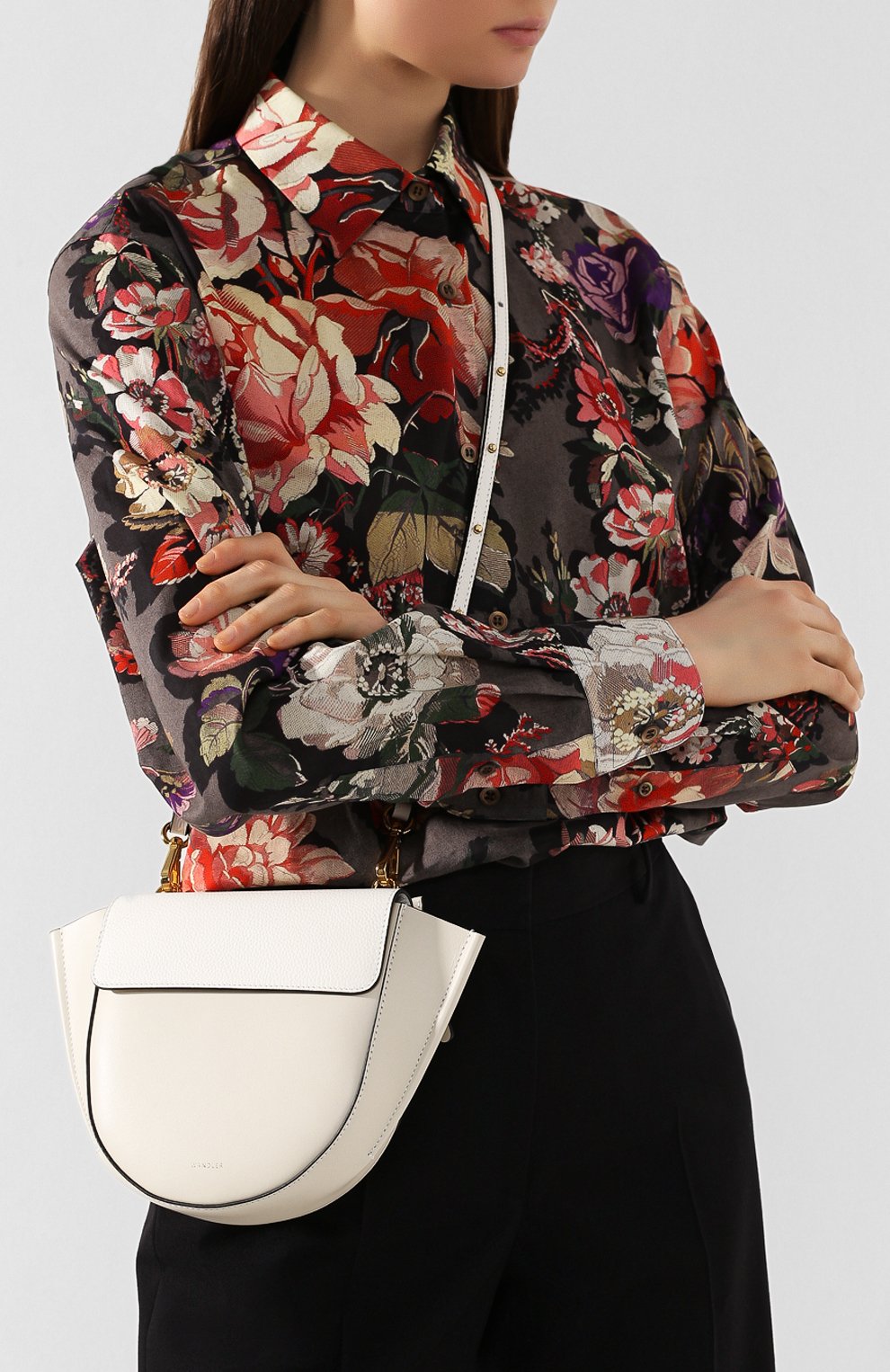 Сумка hortensia mini WANDLER, арт. H0RTENSIA BAG MINI/SHADES, фото 5