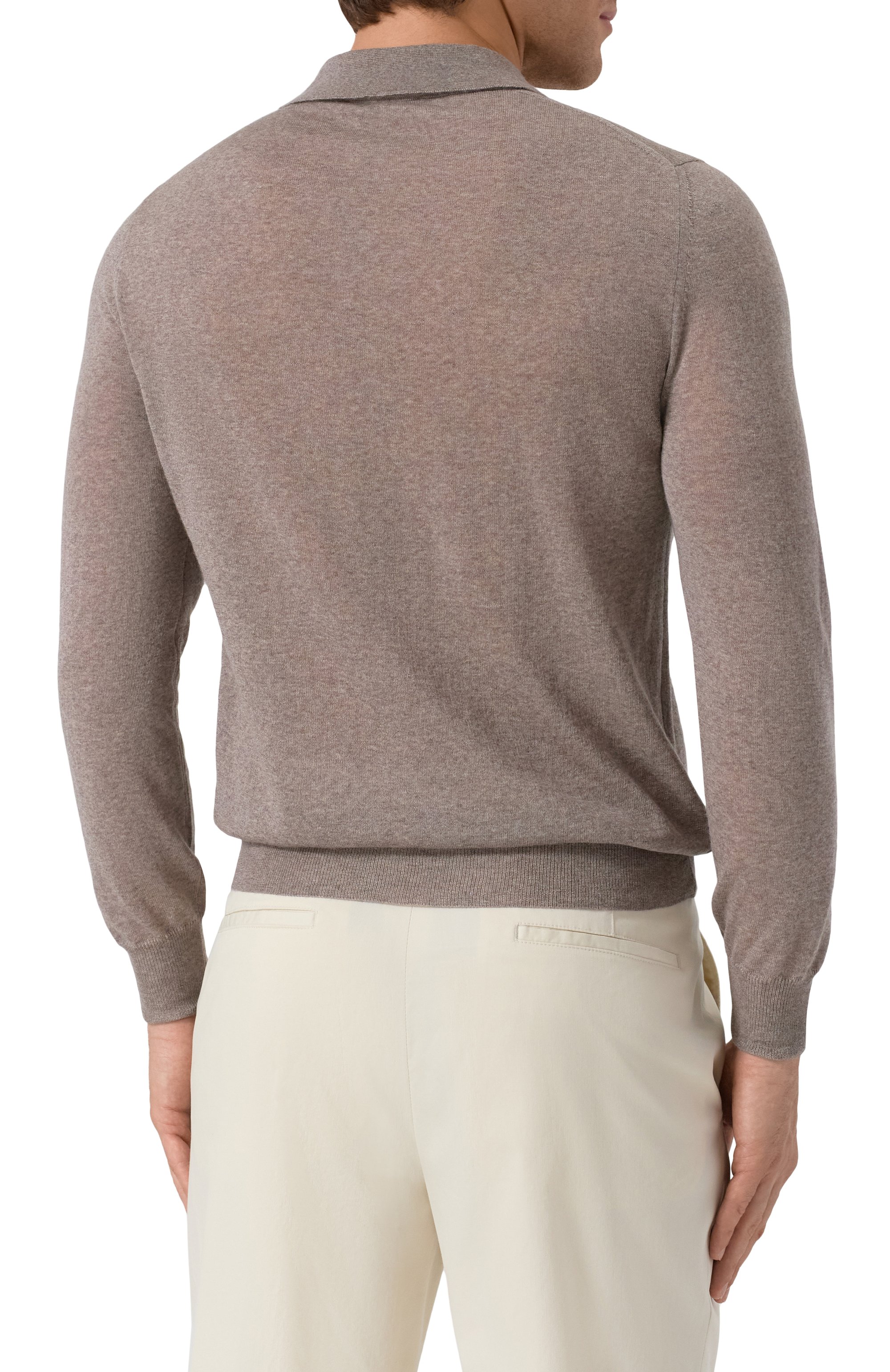 Шерстяное поло CANALI, арт. C0017/MK01149, фото 4