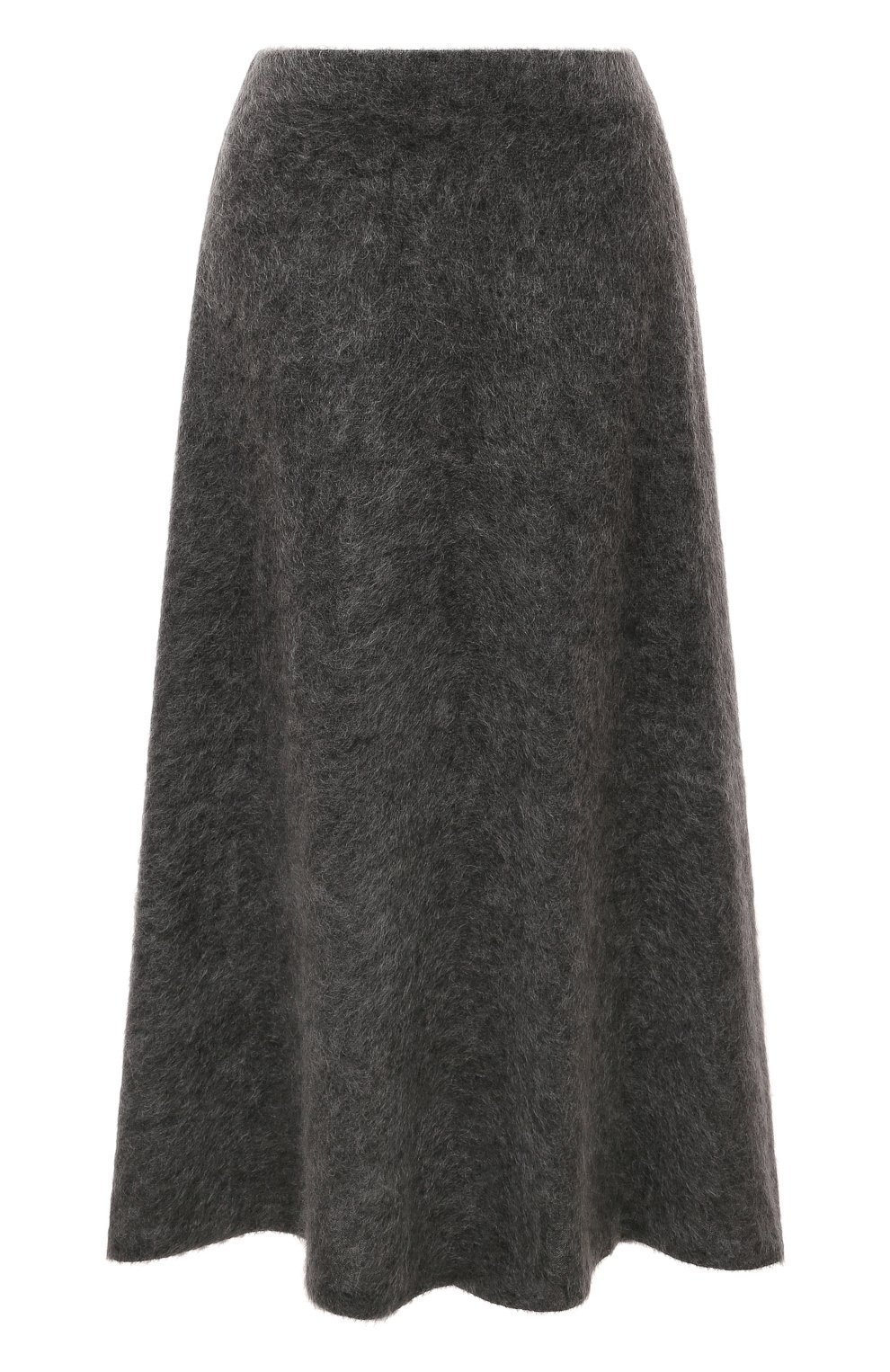 Юбка из шерсти и кашемира BRUNELLO CUCINELLI серого цвета по цене 162500 руб., арт. MBP143789, фото 1 Юбка из шерсти и кашемира BRUNELLO CUCINELLI, арт. MBP143789, фото 1