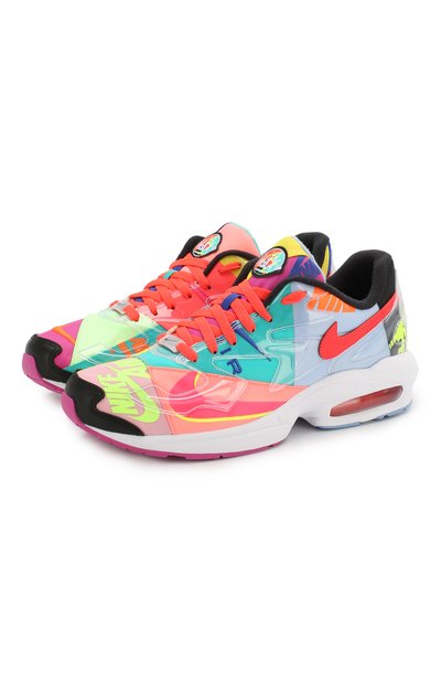 Комбинированные кроссовки atmos x nike air max 2 light NIKELAB, арт. BV7406-001, фото 1