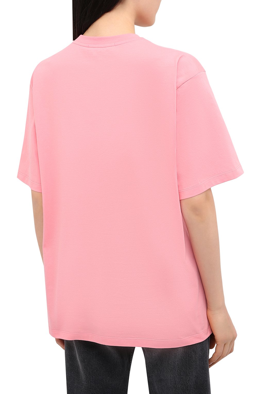 Хлопковая футболка MSGM, арт. 2941MDM187 207798, фото 4