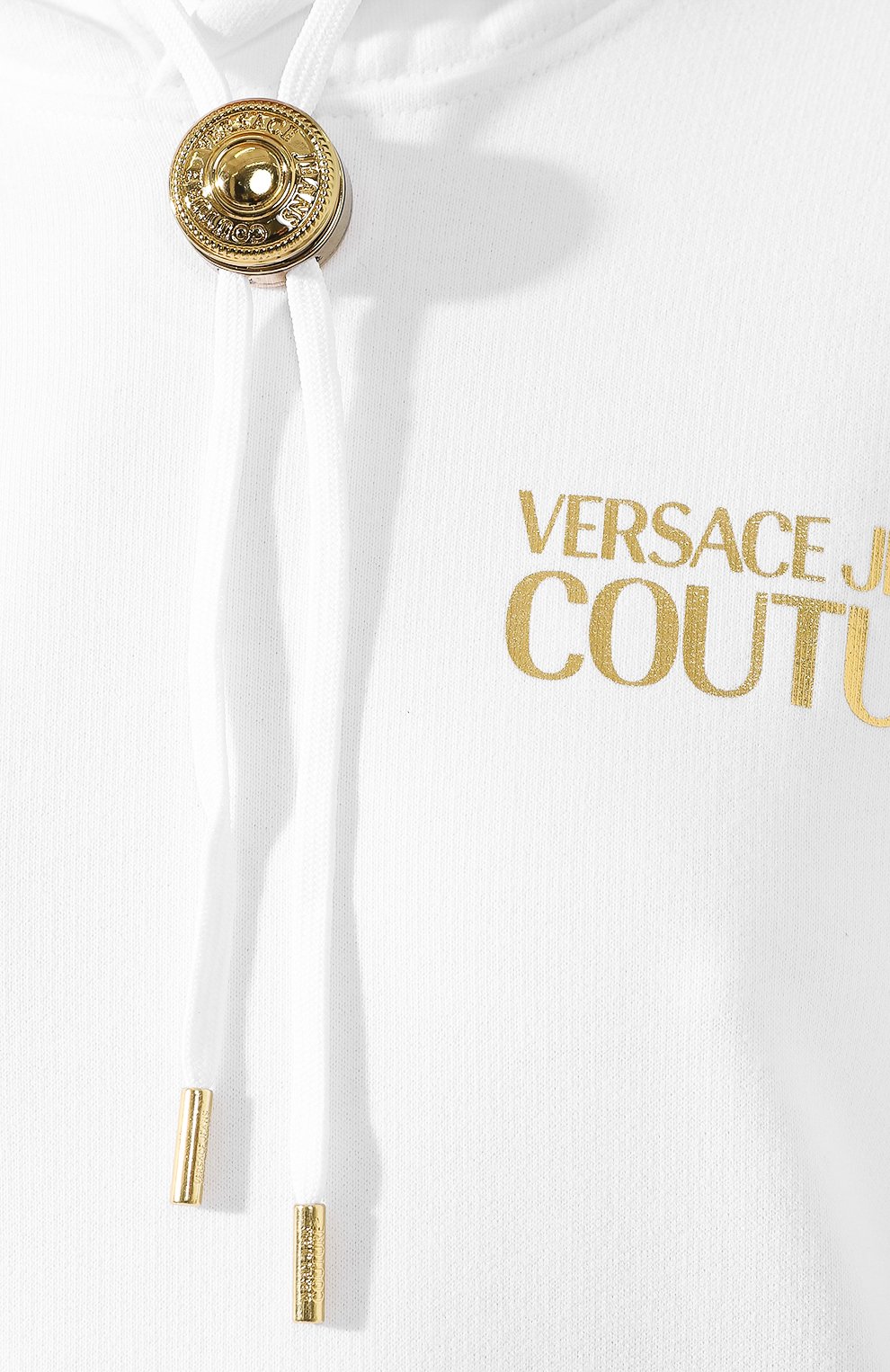 Хлопковое худи VERSACE JEANS COUTURE, арт. B6HVA778-VDP308 IC0N/13956, фото 5