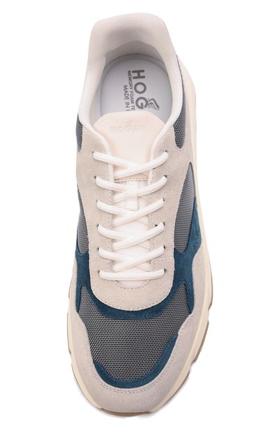 Комбинированные кроссовки HOGAN, арт. HXM5630DM90QDG, фото 5